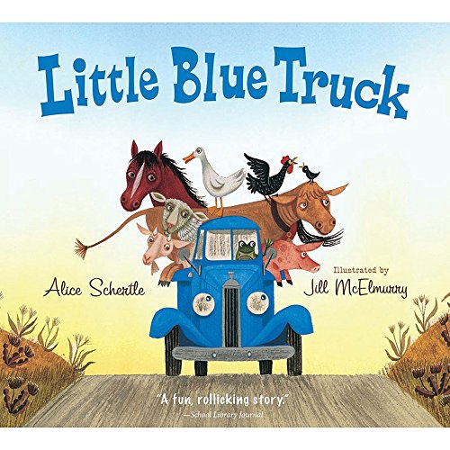 Algopix Similar Product 9 - Little Blue Truck board book