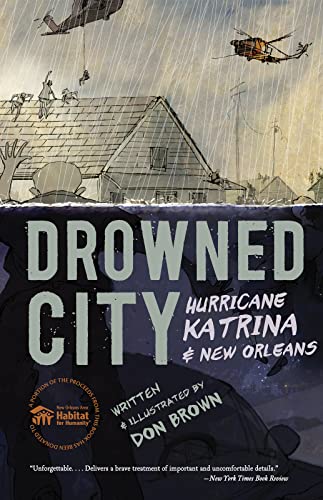 Algopix Similar Product 20 - Drowned City Hurricane Katrina and New