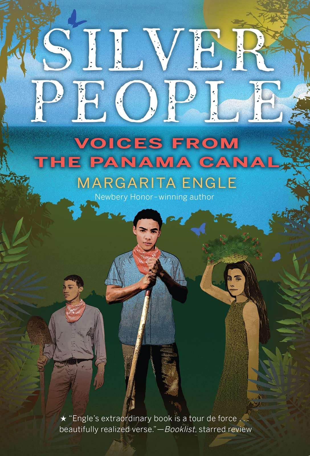 Algopix Similar Product 16 - Silver People Voices from the Panama