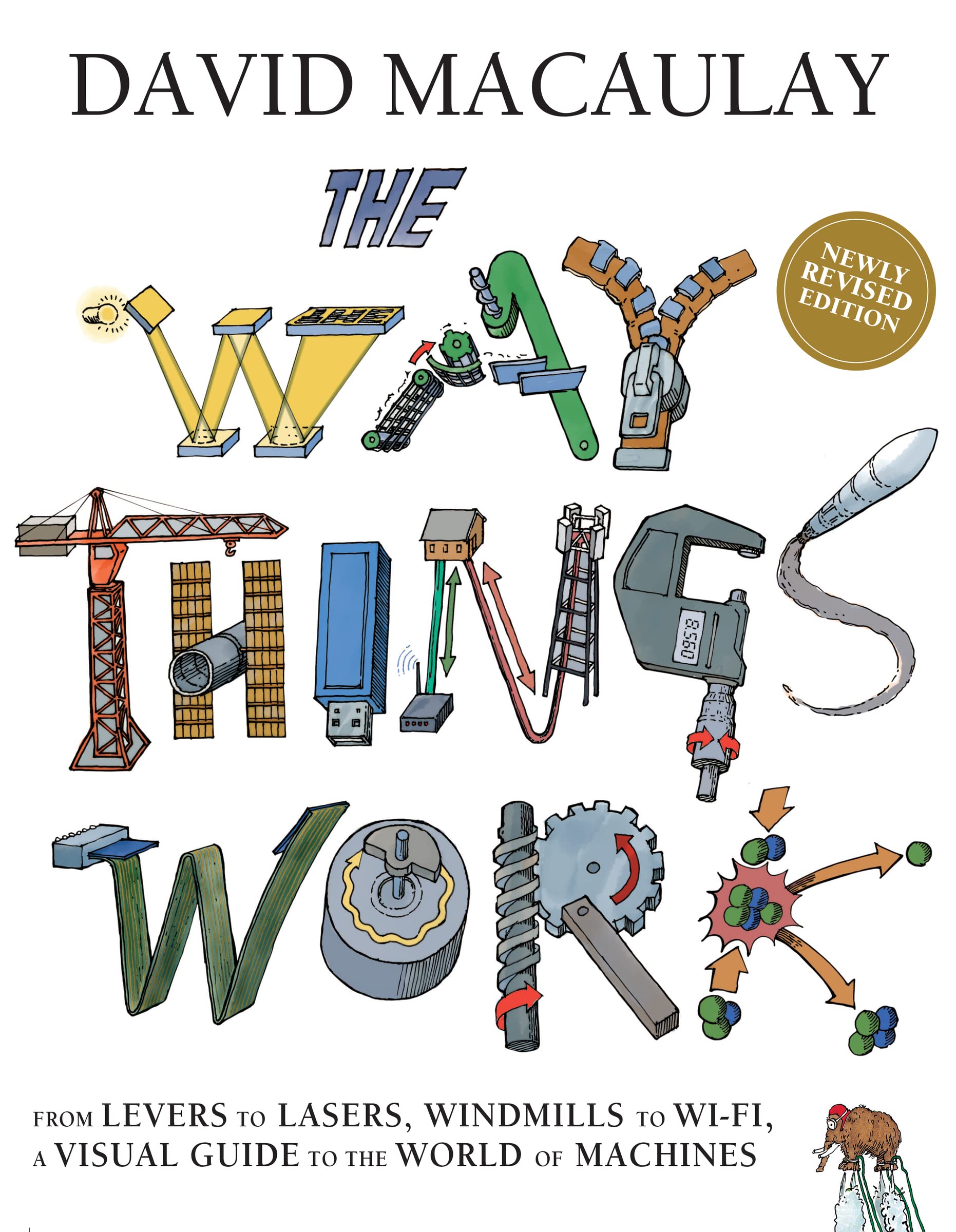 Algopix Similar Product 4 - The Way Things Work Newly Revised
