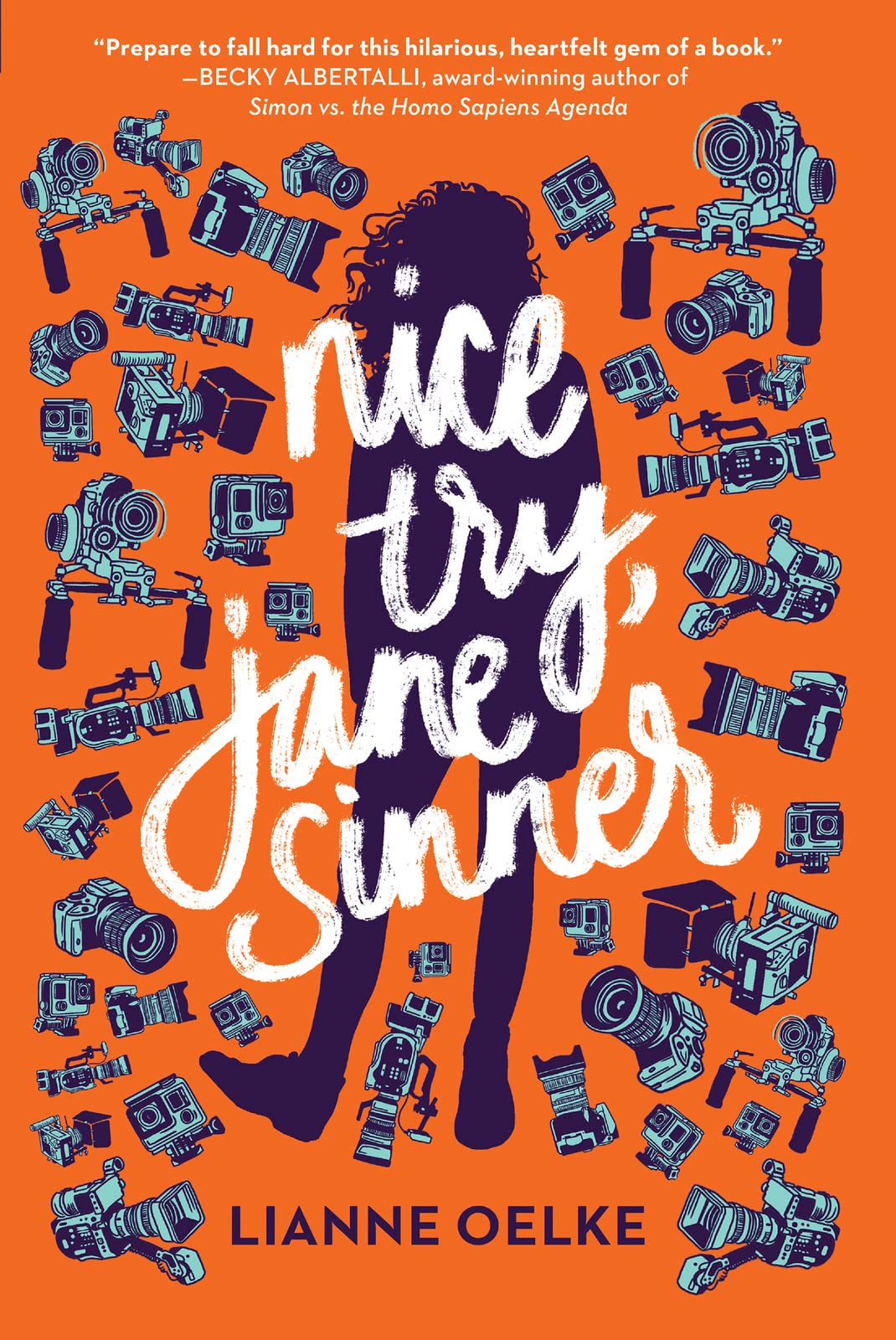 Algopix Similar Product 19 - Nice Try, Jane Sinner