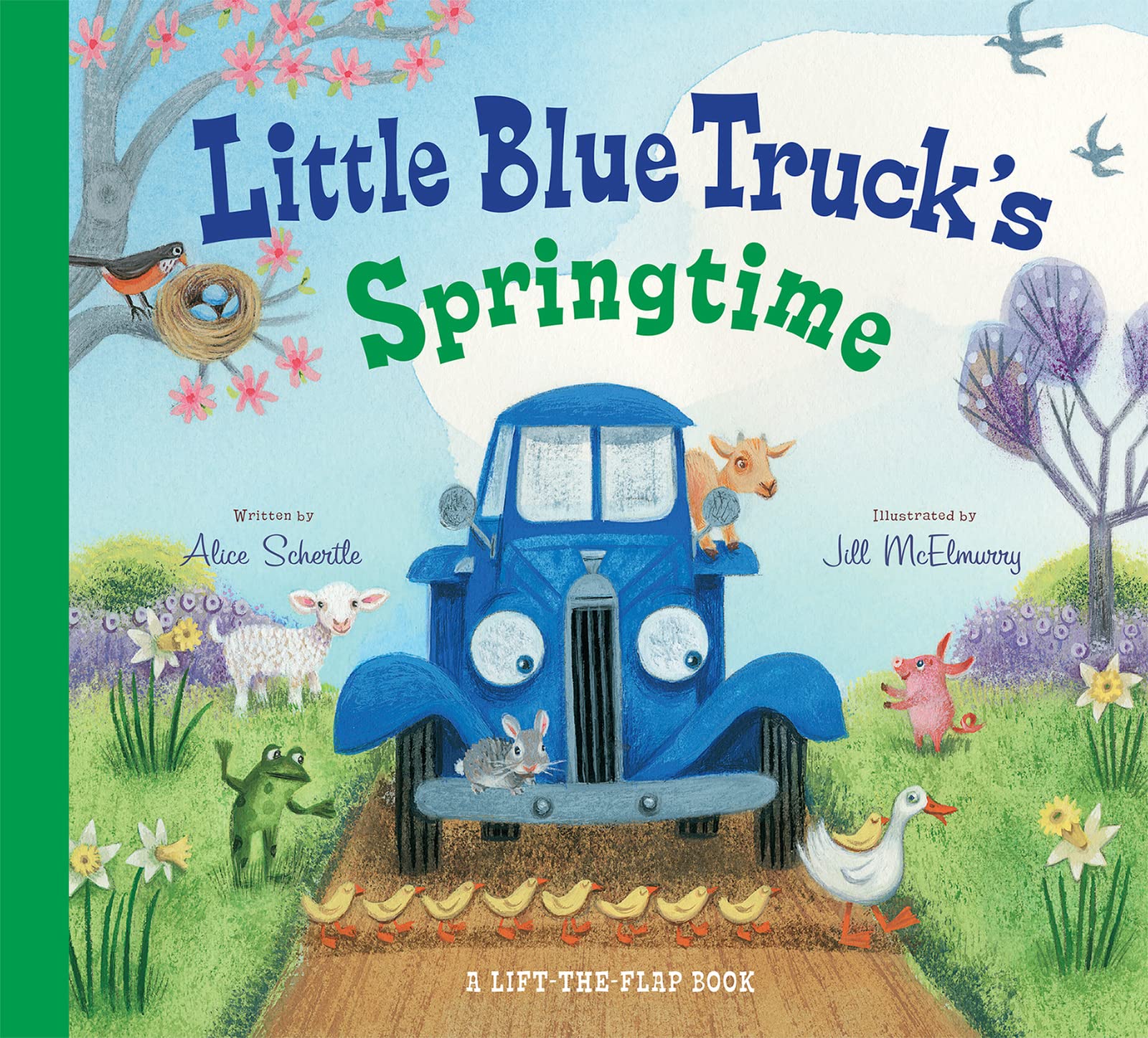 Algopix Similar Product 11 - Little Blue Trucks Springtime An