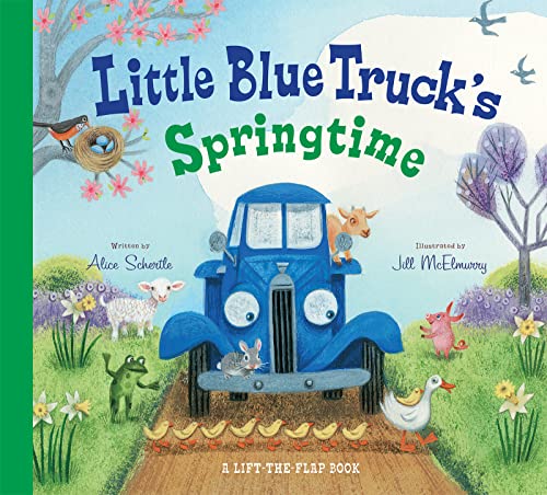Algopix Similar Product 12 - Little Blue Trucks Springtime An