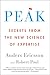 Algopix Similar Product 5 - Peak Secrets from the New Science of