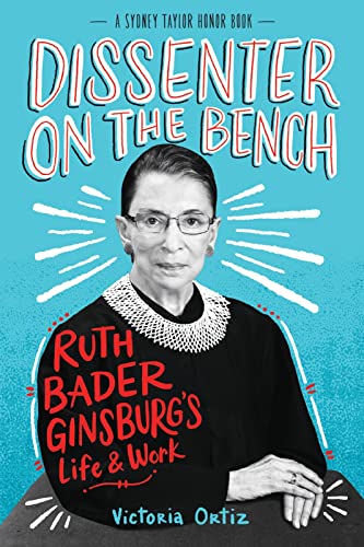 Algopix Similar Product 17 - Dissenter on the Bench Ruth Bader