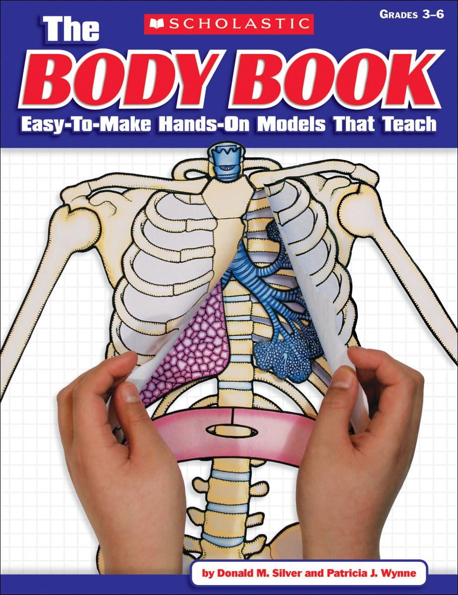 Algopix Similar Product 12 - The The Body Book EasytoMake