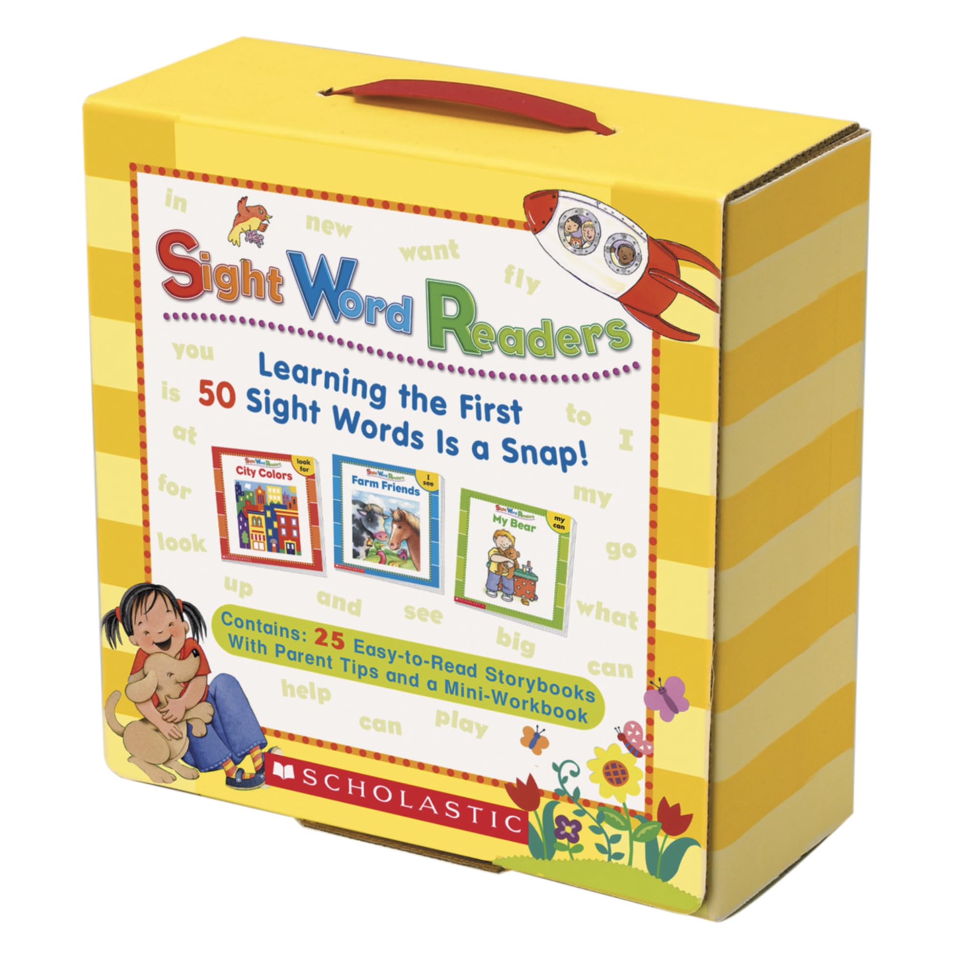 Algopix Similar Product 15 - Scholastic Sight Word Readers, Set of 25