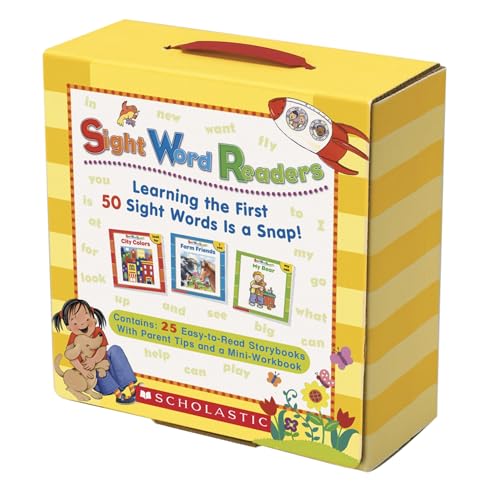 Algopix Similar Product 19 - Scholastic Sight Word Readers, Set of 25
