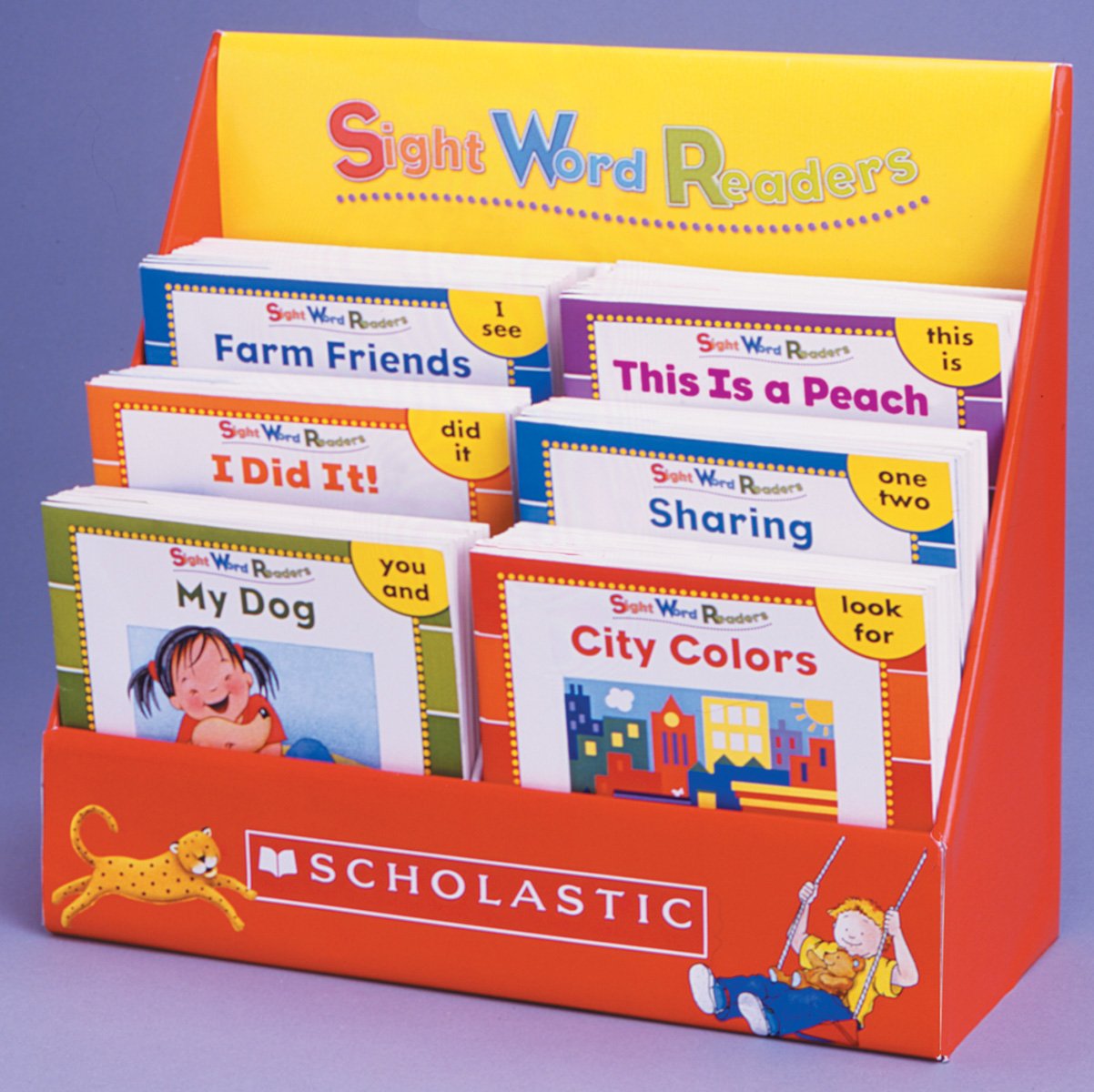 Algopix Similar Product 13 - Sight Word Readers Box Set