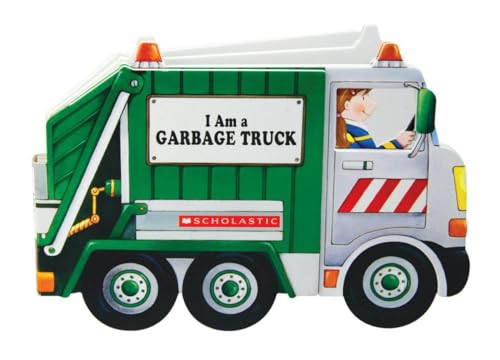 Algopix Similar Product 17 - I Am a Garbage Truck