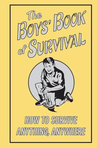 Algopix Similar Product 12 - The Boys Book Of Survival How To