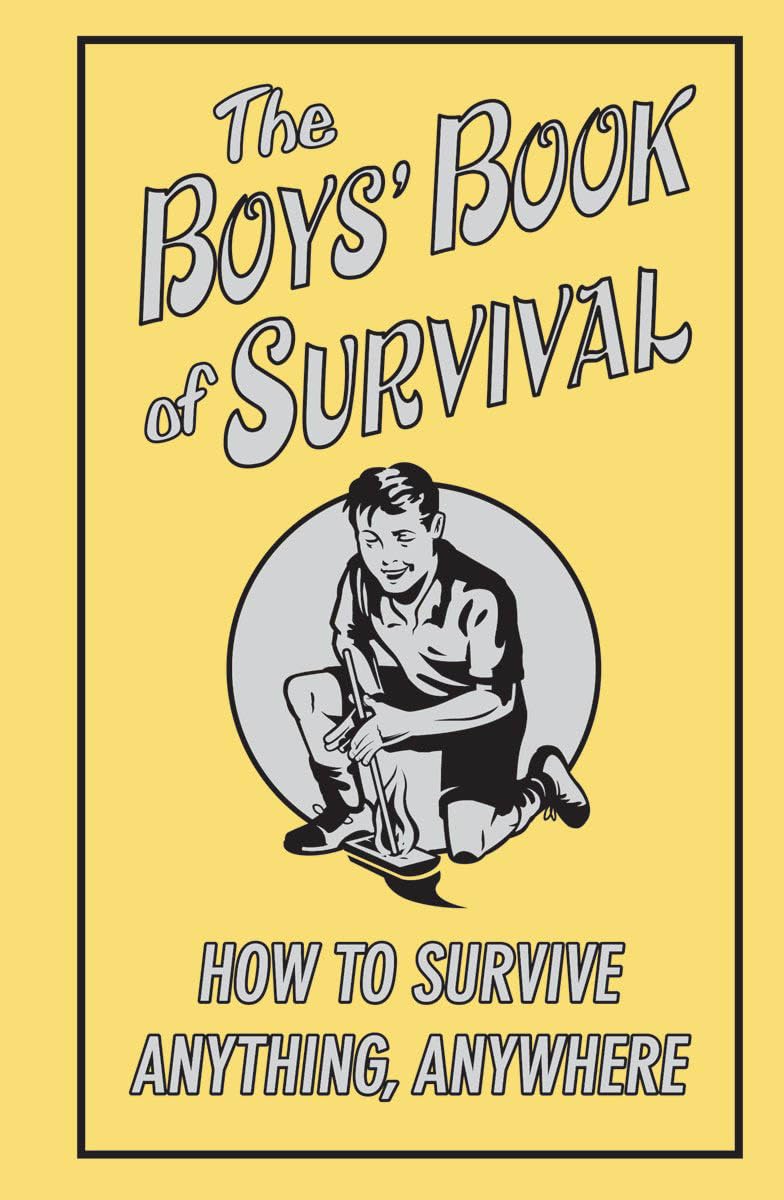 Algopix Similar Product 6 - The Boys Book Of Survival How To
