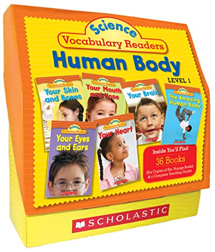 Algopix Similar Product 17 - Science Vocabulary Readers Set Human