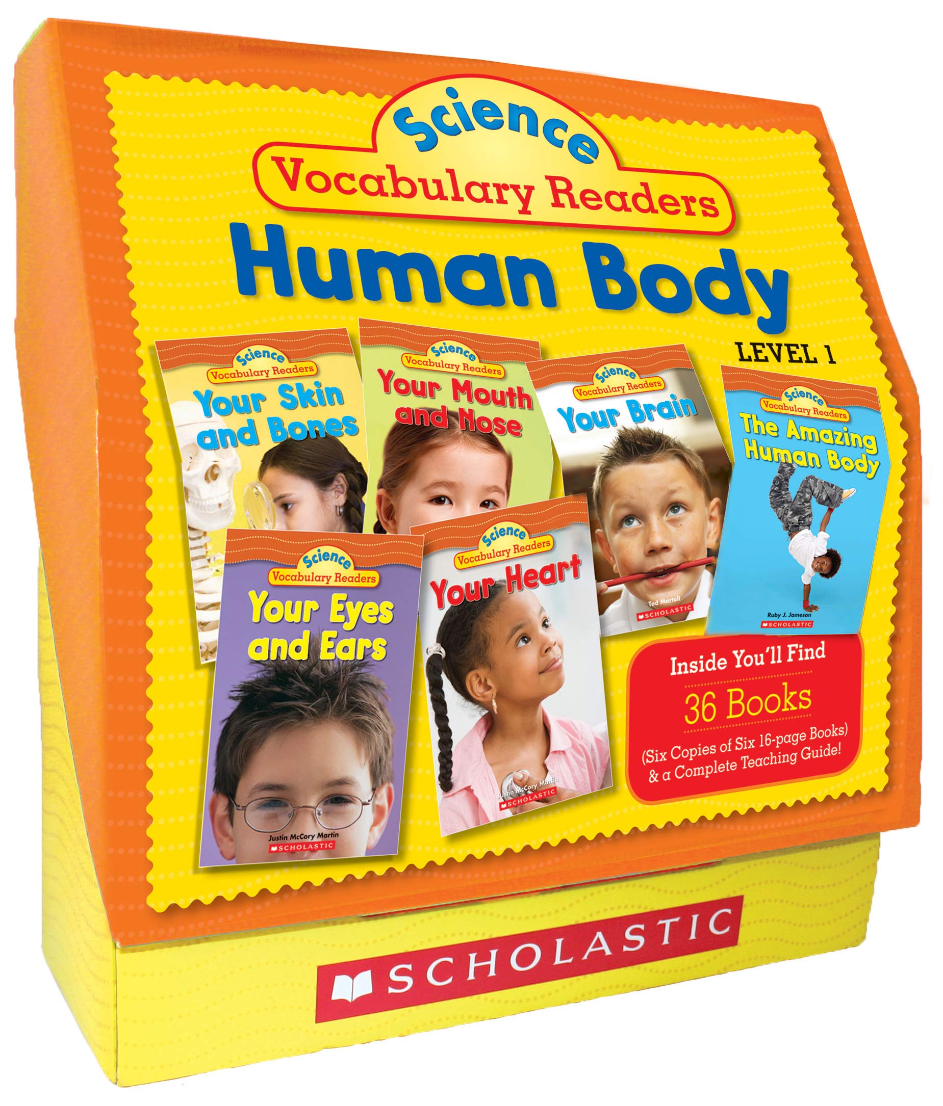 Algopix Similar Product 11 - Science Vocabulary Readers Set Human