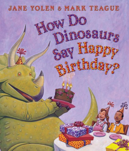 Algopix Similar Product 20 - How Do Dinosaurs Say Happy Birthday?