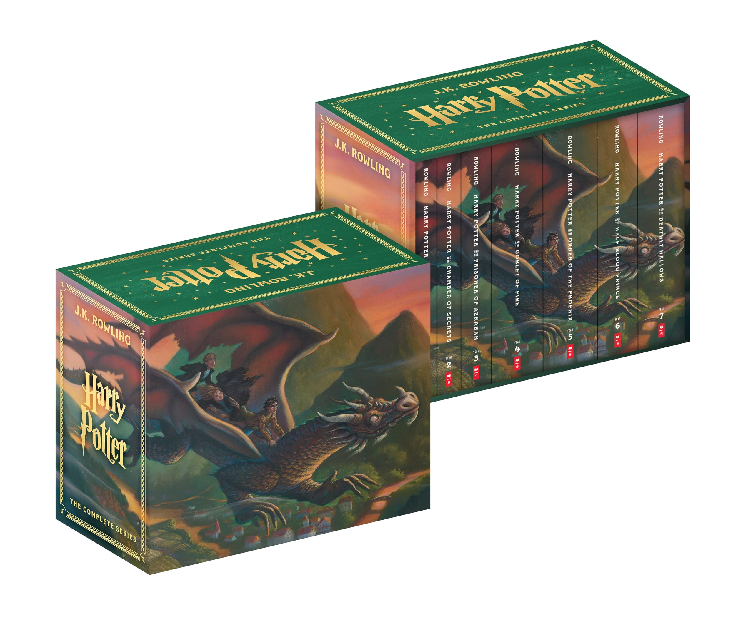 Algopix Similar Product 12 - Harry Potter Paperback Box Set Books