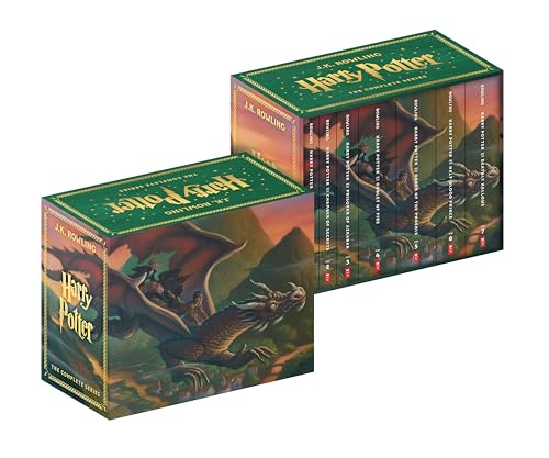 Algopix Similar Product 12 - Harry Potter Paperback Box Set Books