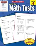 Algopix Similar Product 14 - Scholastic Success with Math Tests