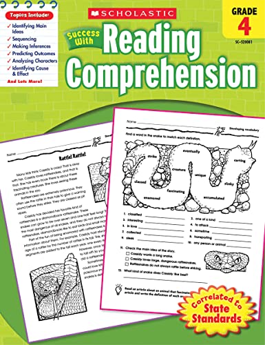 Algopix Similar Product 11 - Scholastic Success With Reading