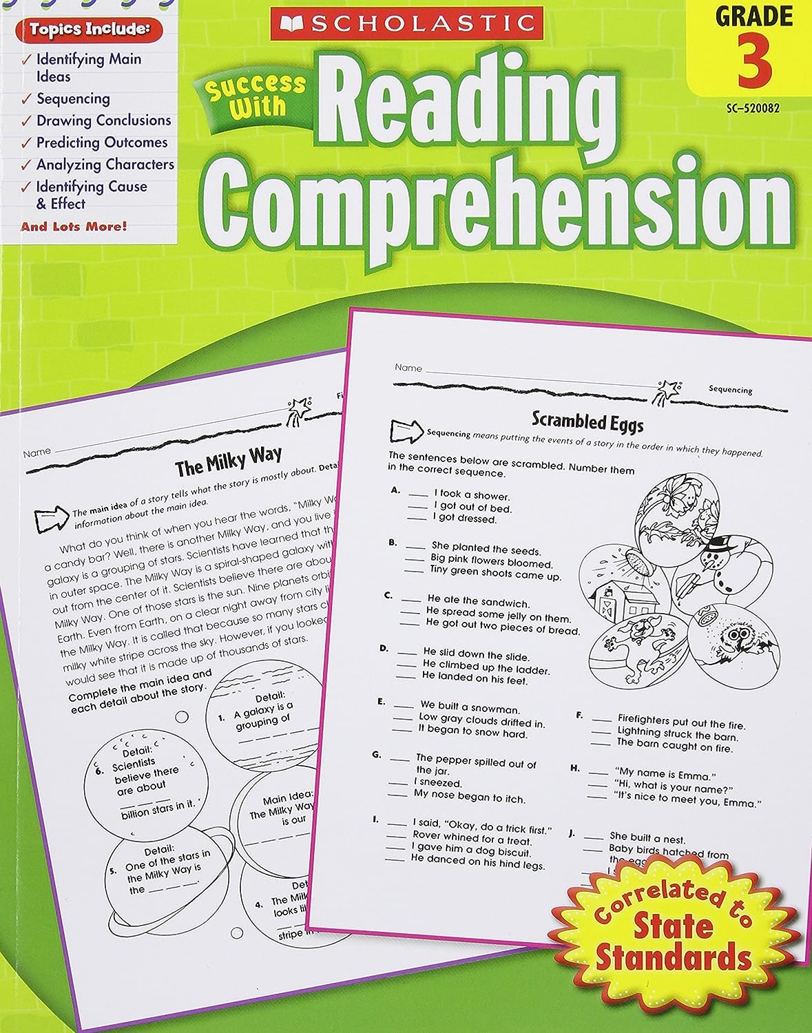 Algopix Similar Product 2 - Scholastic Success with Reading