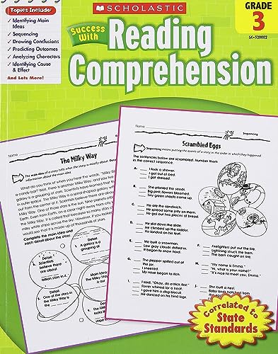 Algopix Similar Product 1 - Scholastic Success with Reading