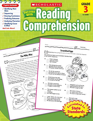 Algopix Similar Product 8 - Scholastic Success with Reading