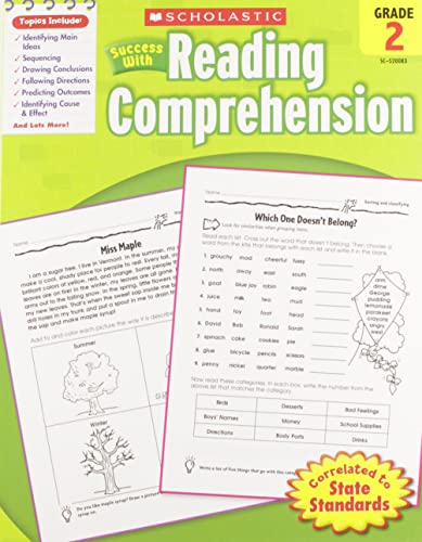 Algopix Similar Product 20 - Scholastic Success with Reading
