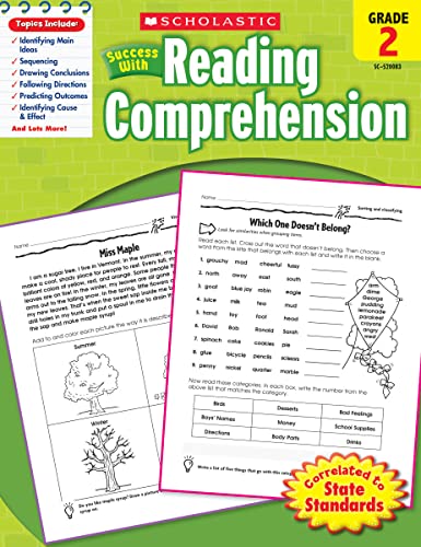 Algopix Similar Product 10 - Scholastic Success With Reading