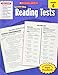 Algopix Similar Product 6 - Scholastic Success With Reading Tests