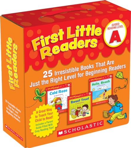 Algopix Similar Product 4 - First Little Readers Parent Pack