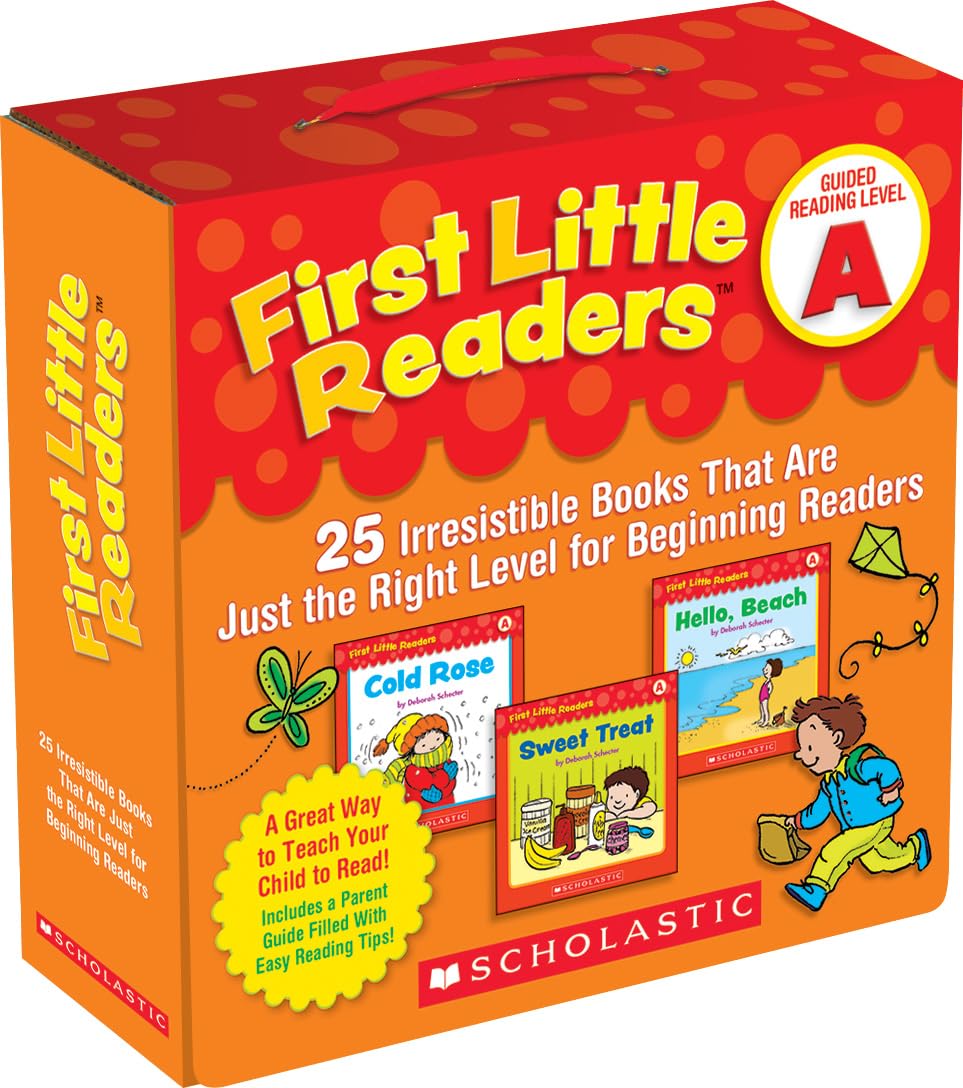 Algopix Similar Product 3 - First Little Readers Parent Pack