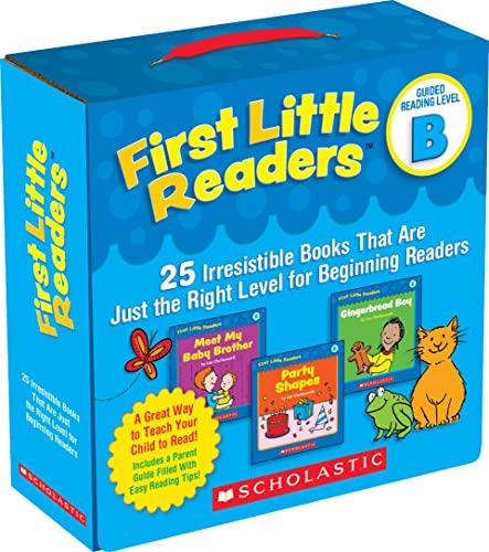 Algopix Similar Product 4 - First Little Readers Parent Pack