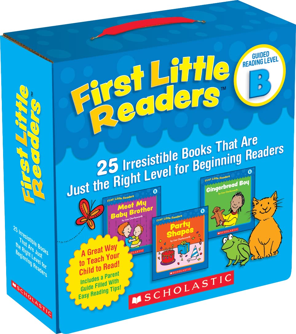 Algopix Similar Product 5 - First Little Readers Parent Pack
