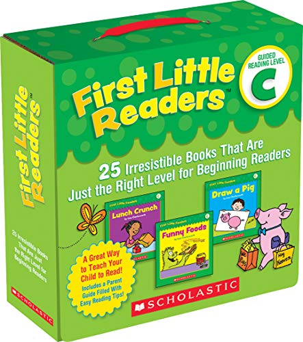 Algopix Similar Product 18 - First Little Readers Parent Pack