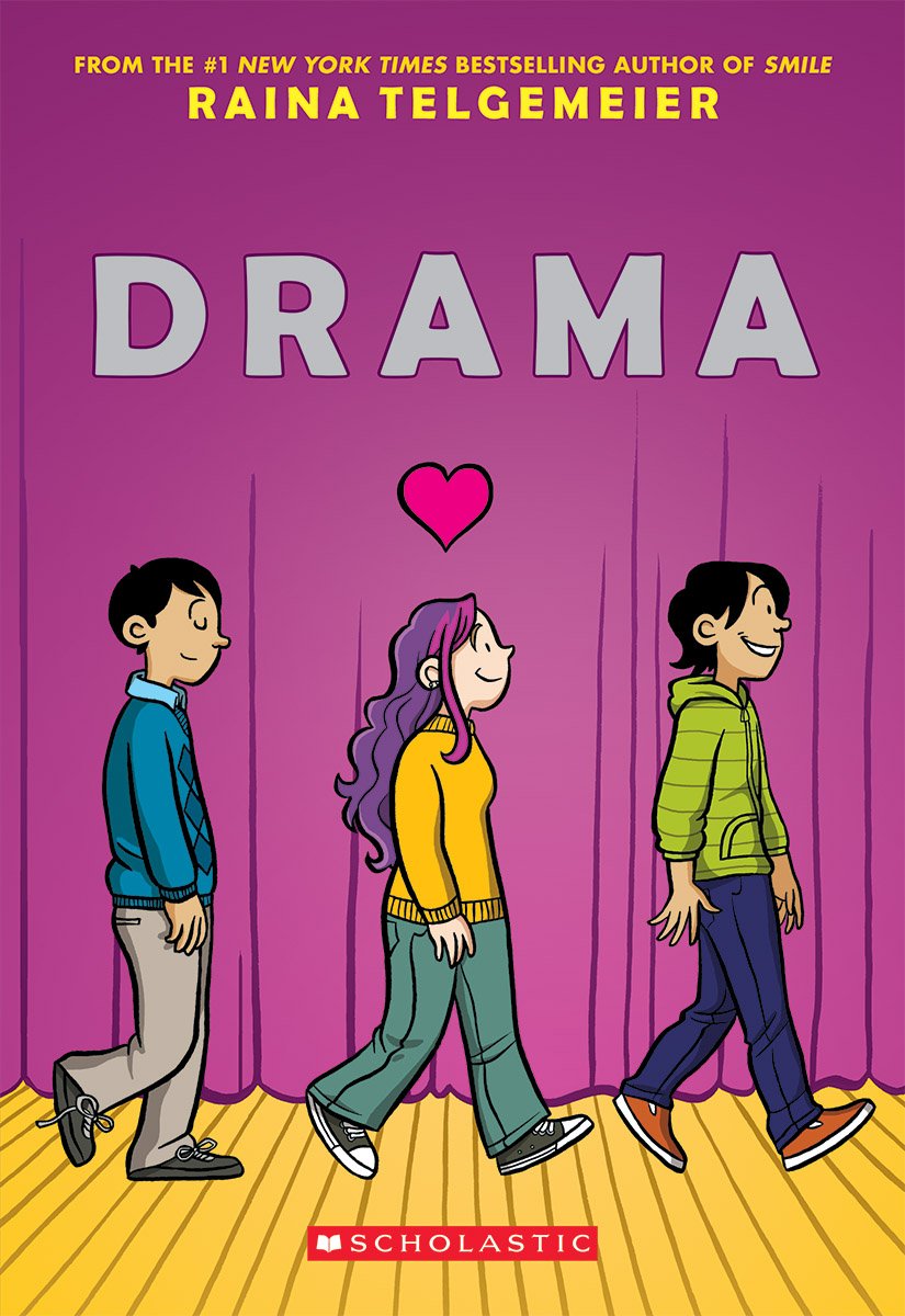 Algopix Similar Product 7 - Drama by Raina Telgemeier