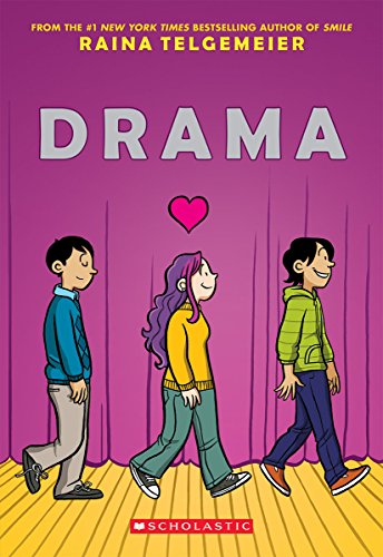 Algopix Similar Product 1 - Drama by Raina Telgemeier