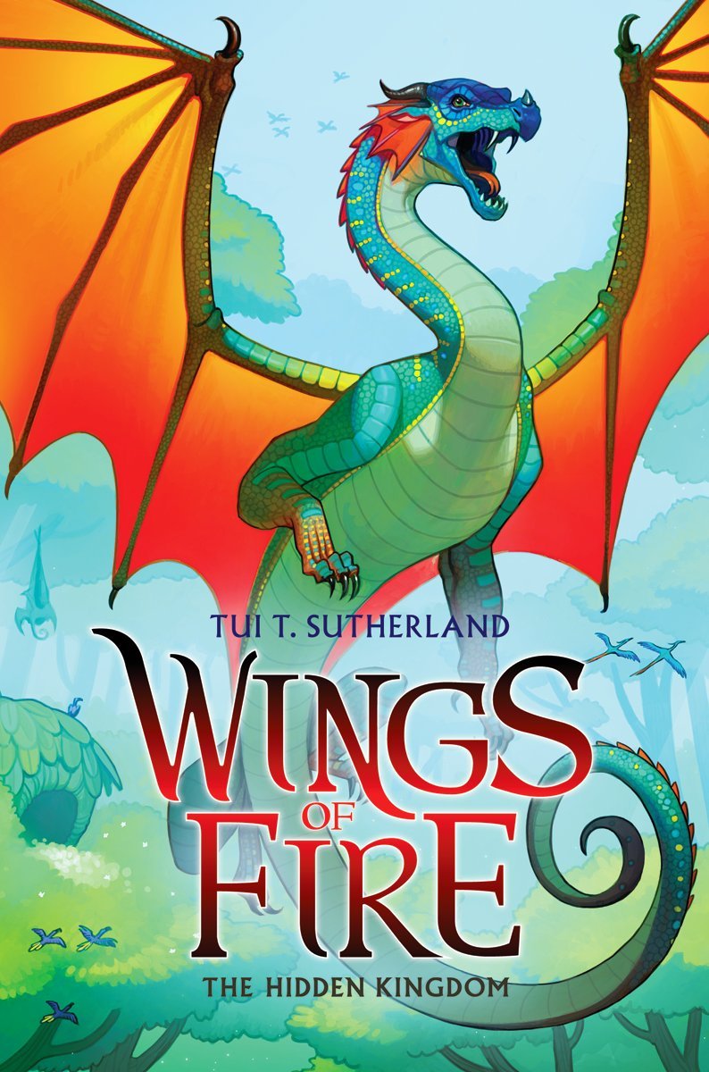 Algopix Similar Product 3 - The Hidden Kingdom Wings of Fire 3
