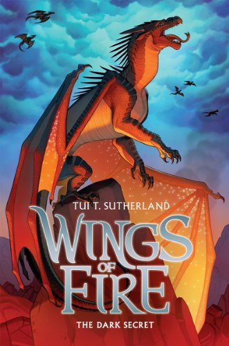 Algopix Similar Product 9 - The Dark Secret (Wings of Fire #4) (4)