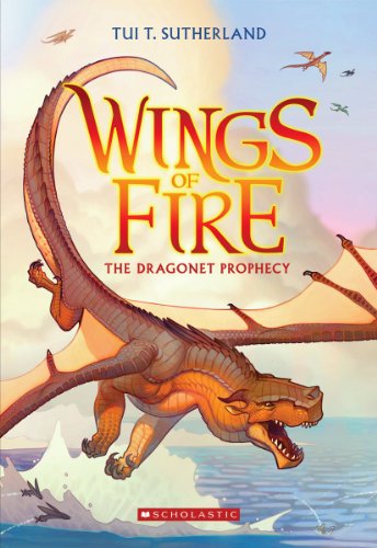 Algopix Similar Product 17 - The Dragonet Prophecy Wings of Fire