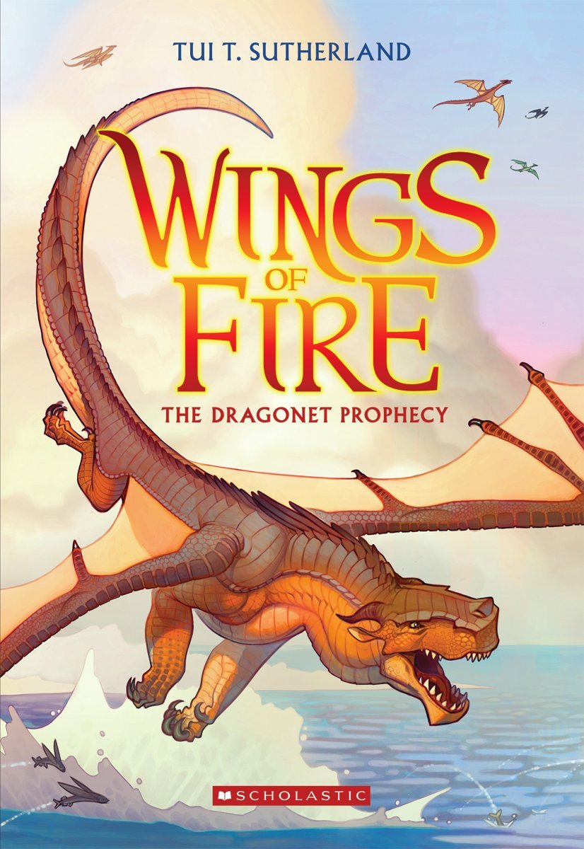 Algopix Similar Product 13 - The Dragonet Prophecy Wings of Fire