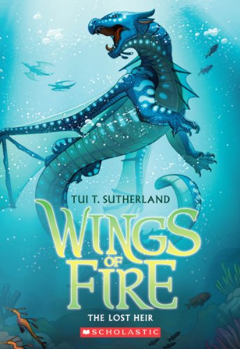 Algopix Similar Product 7 - The Lost Heir (Wings of Fire #2) (2)