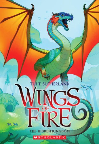 Algopix Similar Product 20 - The Hidden Kingdom Wings of Fire 3