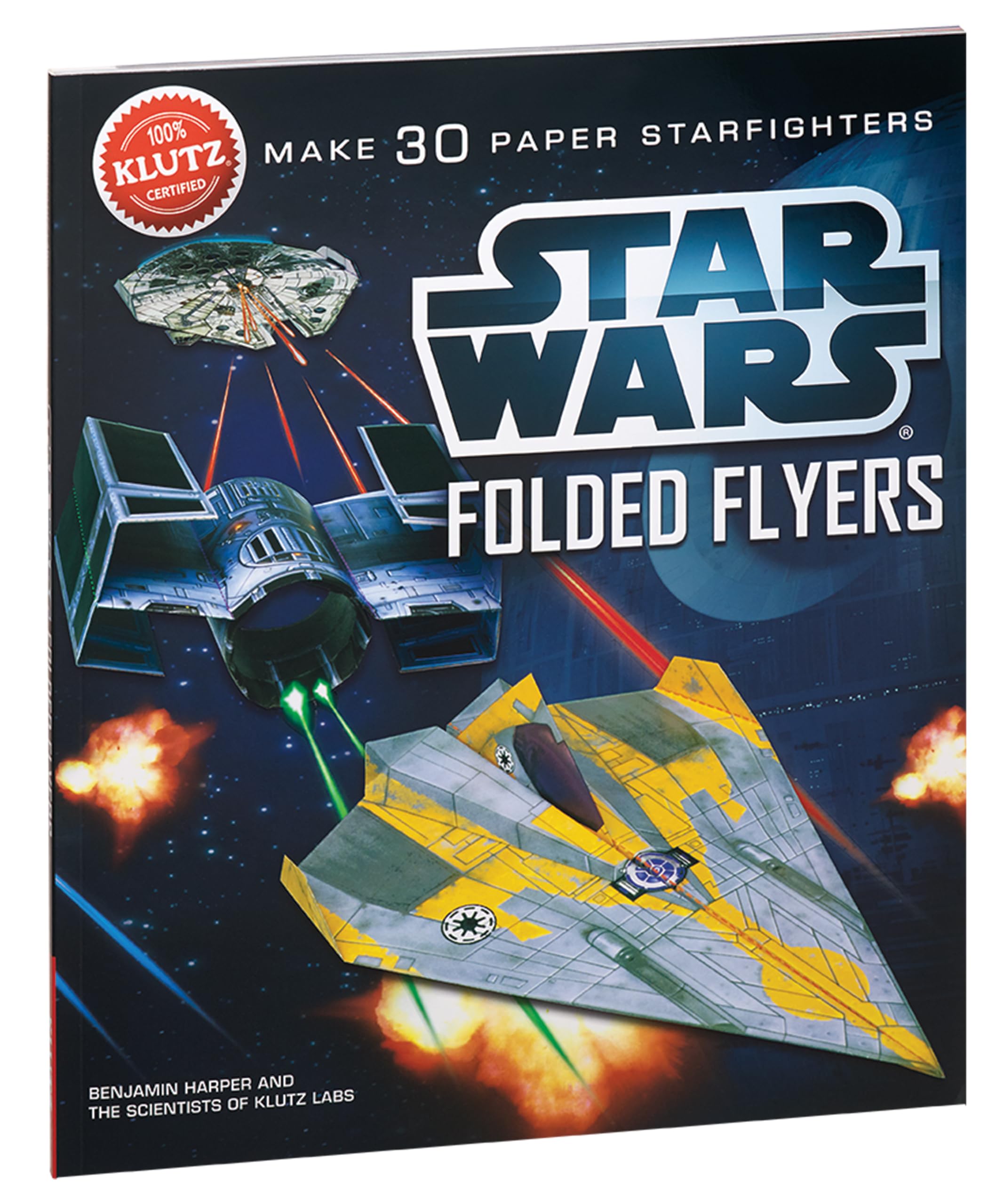 Algopix Similar Product 18 - Klutz Star Wars Folded Flyers Activity