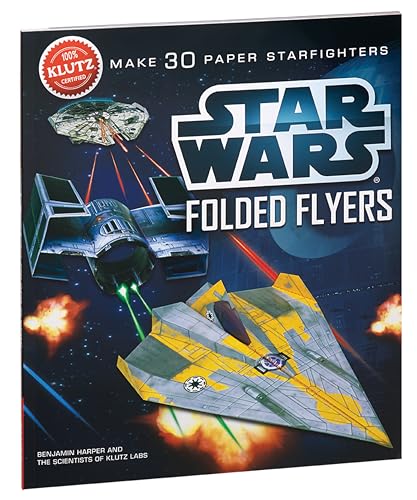 Algopix Similar Product 6 - Klutz Star Wars Folded Flyers Activity