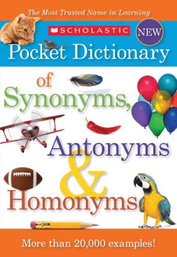 Algopix Similar Product 1 - Scholastic Pocket Dictionary of