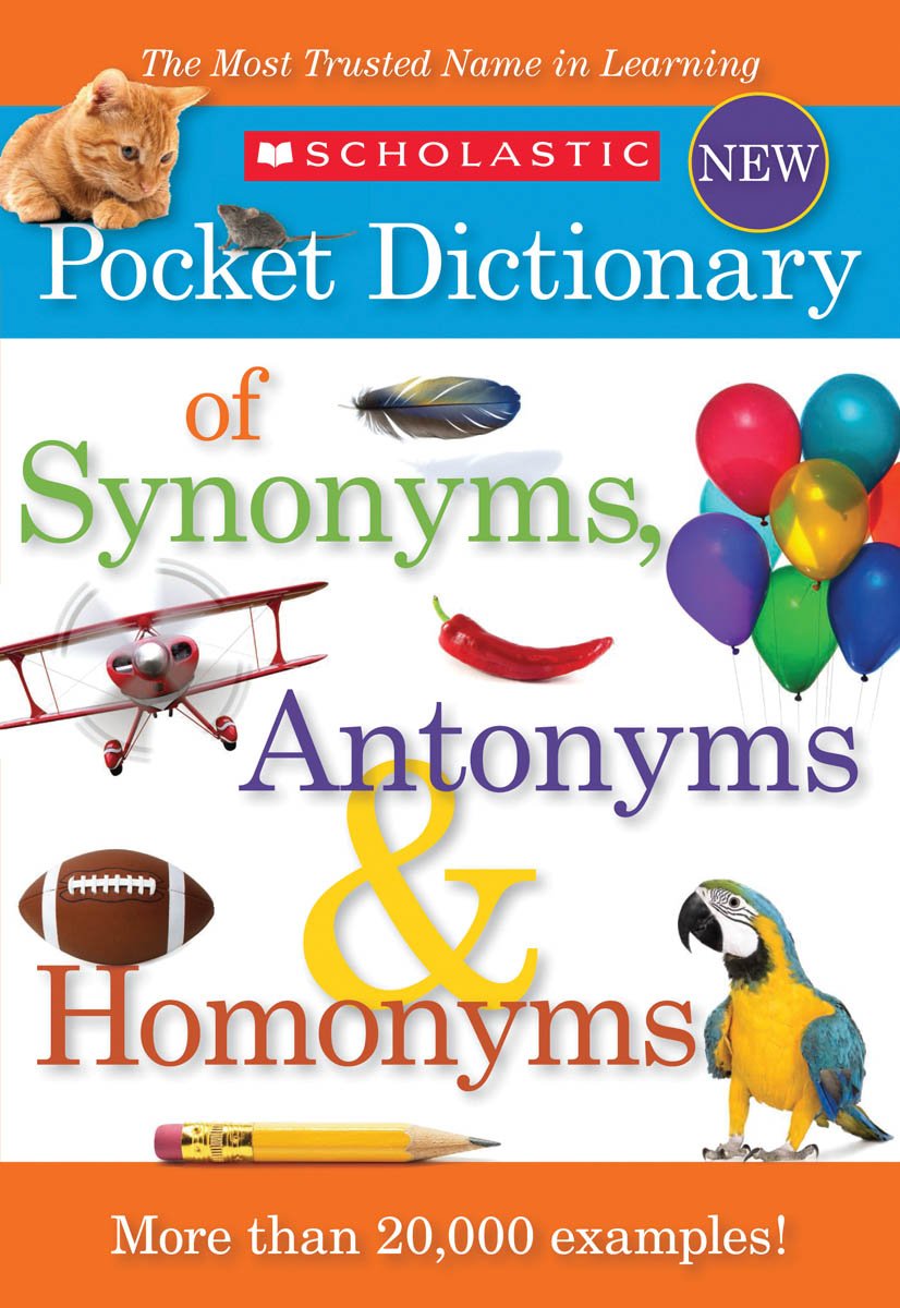 Algopix Similar Product 3 - Scholastic Pocket Dictionary of