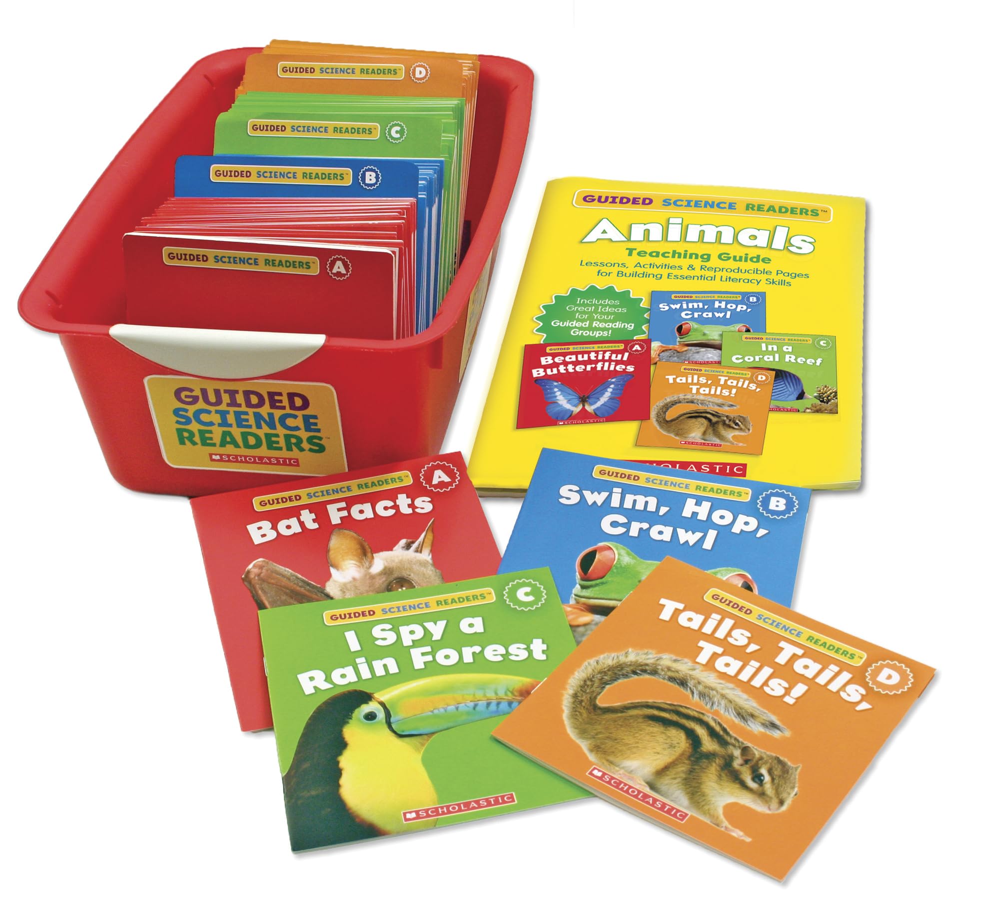 Algopix Similar Product 6 - Guided Science Readers Super Set