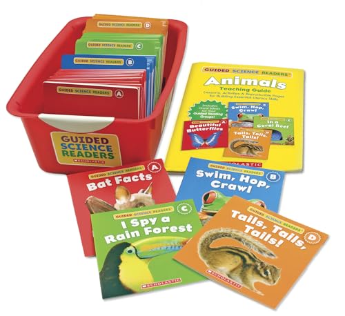 Algopix Similar Product 7 - Guided Science Readers Super Set
