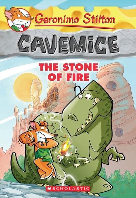 Algopix Similar Product 18 - The Stone of Fire Geronimo Stilton