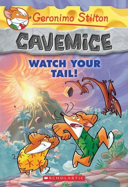 Algopix Similar Product 7 - Watch Your Tail Geronimo Stilton